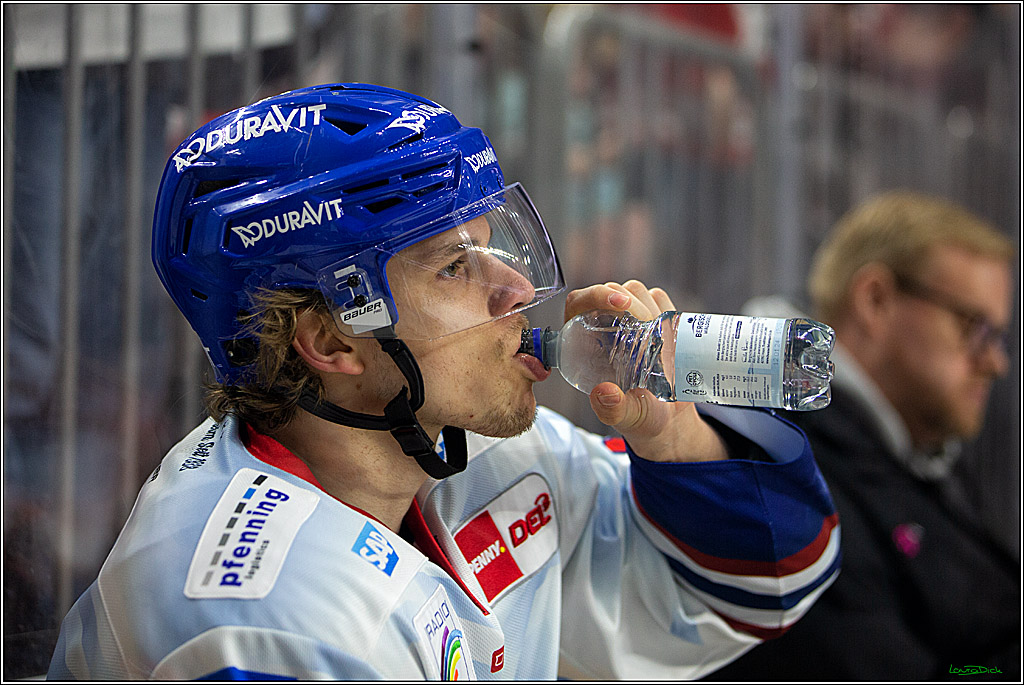 PENNY DEL; Koelner Haie-Adler Mannheim; Koeln, 26.03.2023